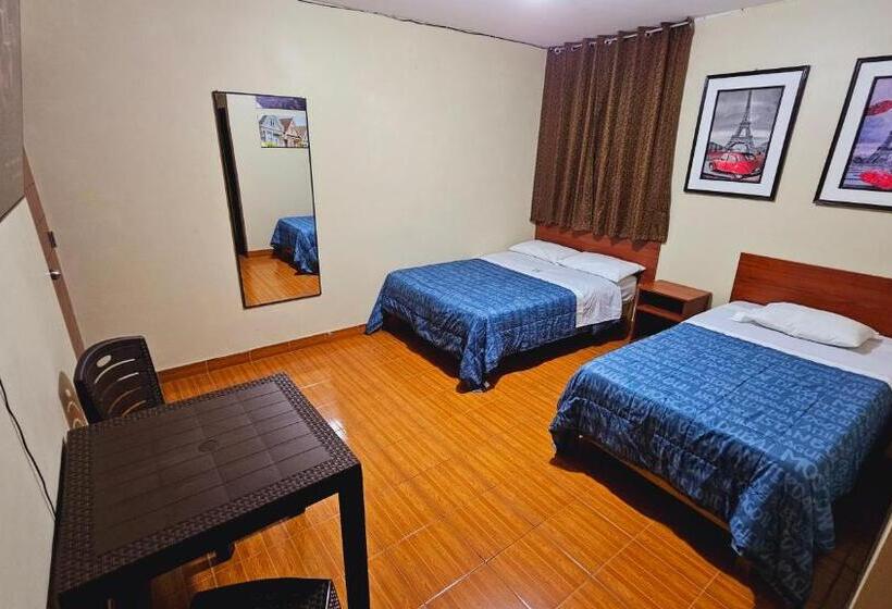 패밀리 룸, Hostal Vega S Nazca