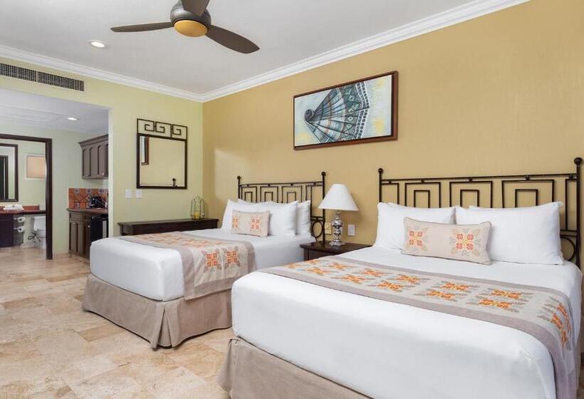 デラックスルーム, Villa Del Palmar Flamingos