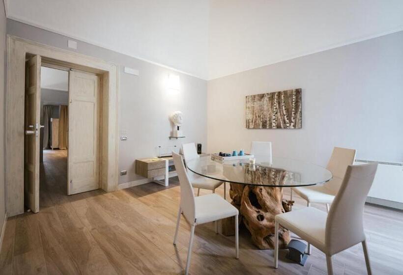 اتاق استاندارد با بالکن, Calefati Suite 54