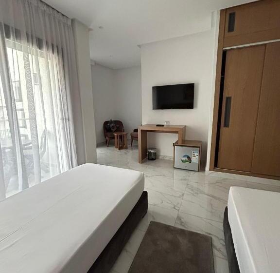Полулюкс Одноместный с Террасой, Twin Hotel Tanger