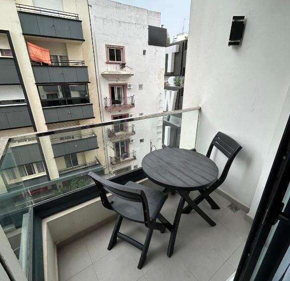 테라스 주니어 스위트, Twin Hotel Tanger