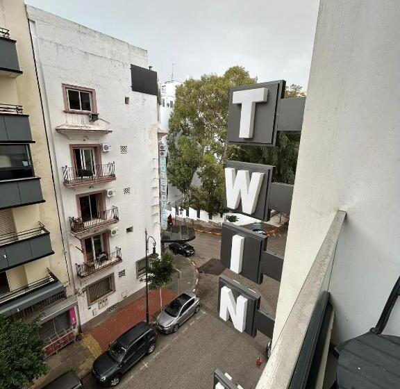 Полулюкс Одноместный с Террасой, Twin Hotel Tanger