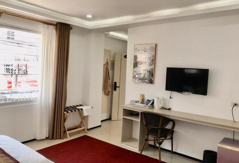 Delüks Oda, 梦之南win酒店 Win Hotel Cafe & Spa
