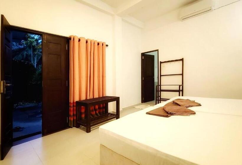 اتاق لوکس, Mirissa Marin Wall Villa Deluxe Double Room
