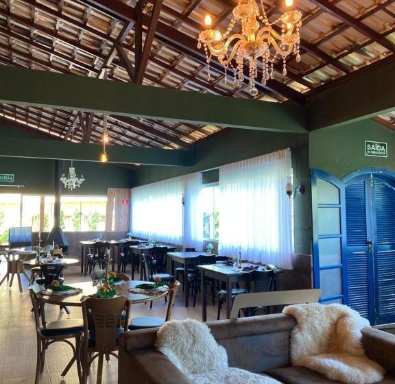 Люкс Вид на Сад, Pousada E Restaurante Casa Primitivus
