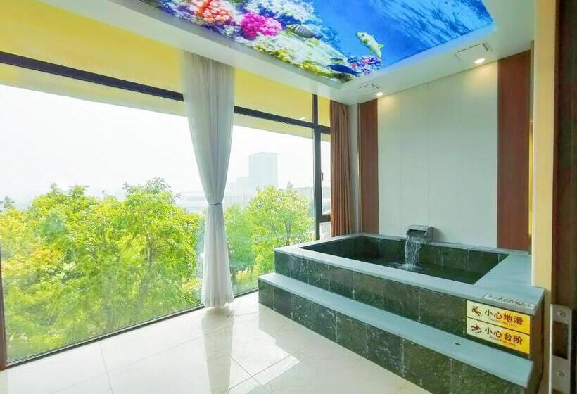带2个卧室的套房, Rainbow Valley Hot Spring