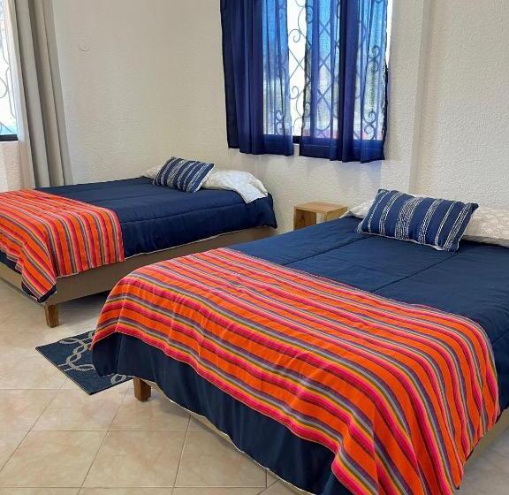 Suíte Familiar, Itzé Hostel Boutique   Progreso