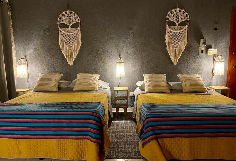 Семейный Номер Боковой Вид на Море, Itzé Hostel Boutique   Progreso