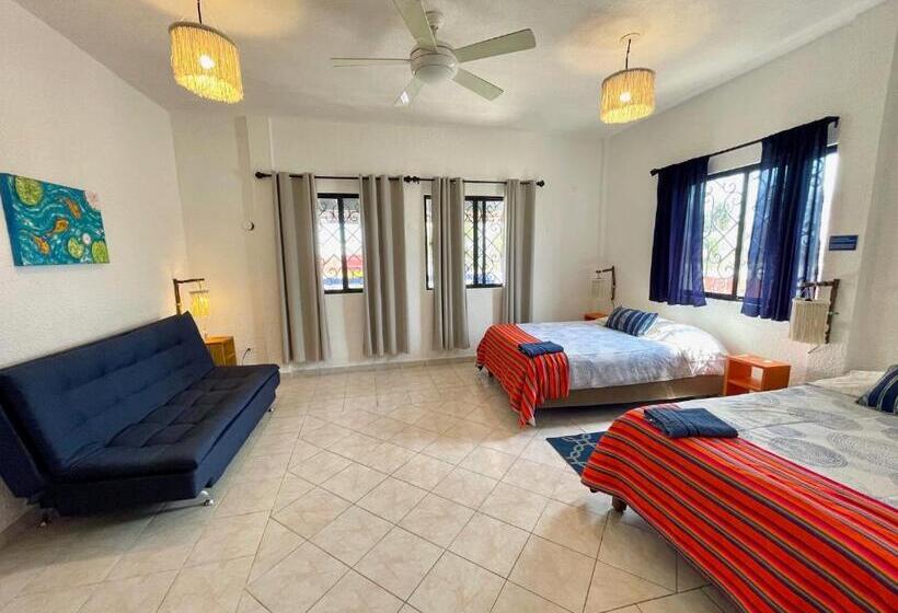 家庭套房, Itzé Hostel Boutique   Progreso