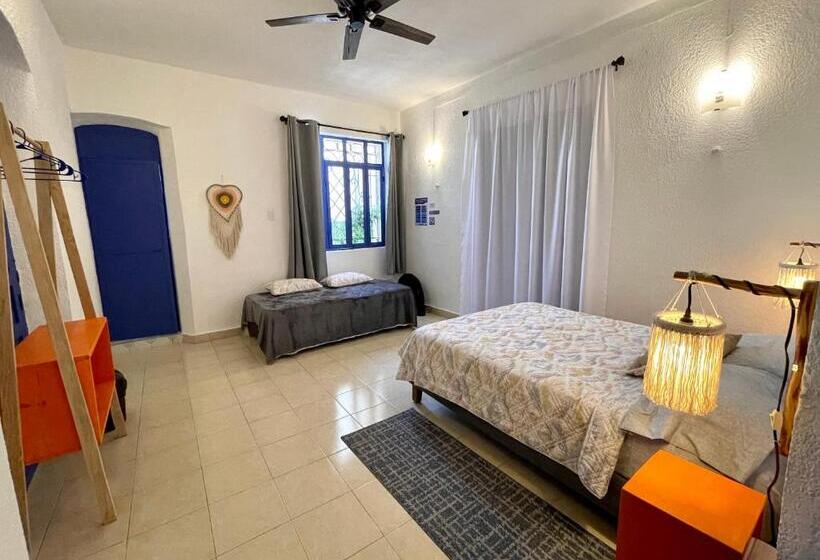 标准间, Itzé Hostel Boutique   Progreso