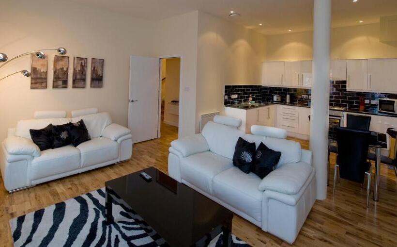 آپارتمان 1 خوابه, Trinity Quay Apartments