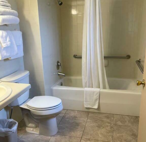 Люкс 2 Спальни, Amber S Inn & Suites