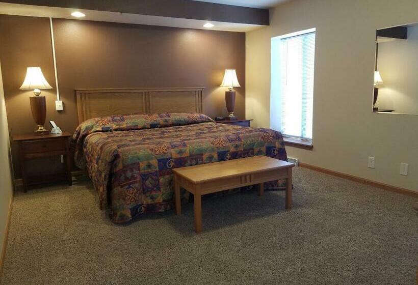 Люкс 2 Спальни, Amber S Inn & Suites