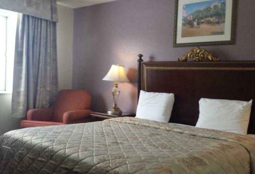 Стандартный Номер Кровать Кинг, America S Best Inn Urbana Champaign