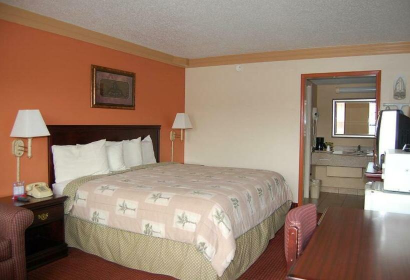 스탠다드 룸 킹사이즈 침대, Executive Inn And Suites Springdale