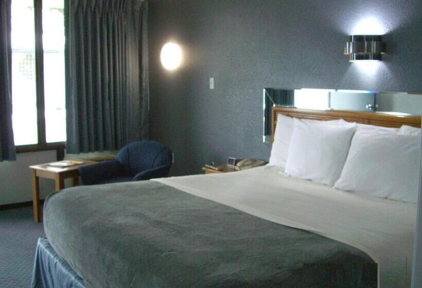 스탠다드 룸 킹사이즈 침대, Quail's Nest Inn & Suites