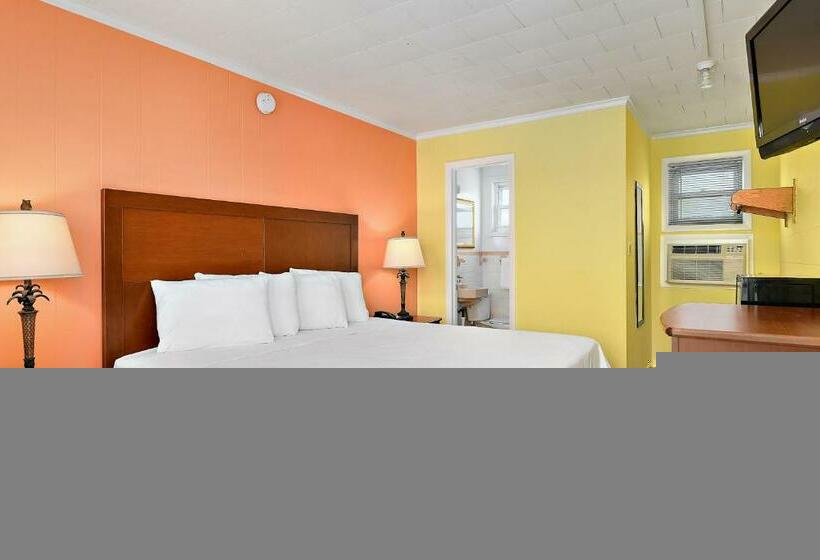 Quarto Estandar Cama King, Madison Beach Motel