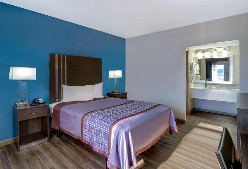 장애인을 위한 스탠다드 룸, Motel 6 Burlington