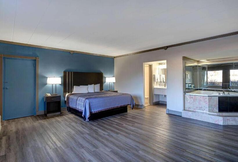 스위트 킹사이즈 침대, Motel 6 Burlington