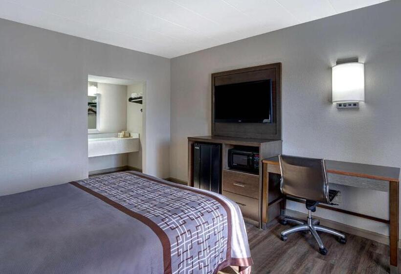 חדר דלוקס, Motel 6 Burlington