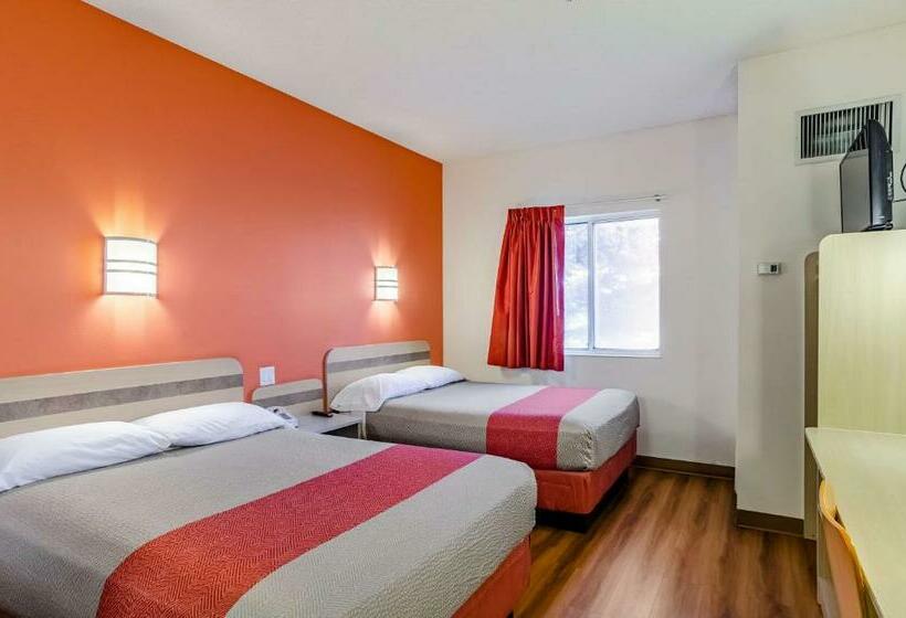 4인용 스탠다드 룸, Motel 6 Sidney, Ne