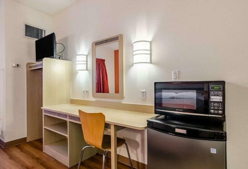 Четырехместный Номер Стандарт, Motel 6 Sidney, Ne