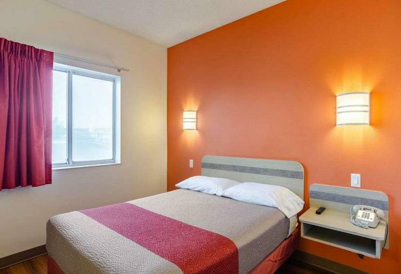 스탠다드 룸, Motel 6 Sidney, Ne