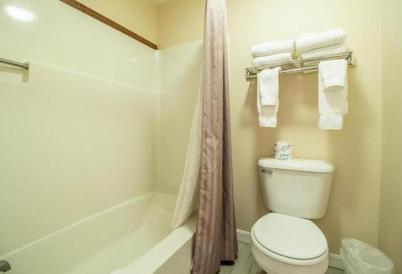 Номер Стандарт 2 Двуспальные Кровати, Sea View Motel