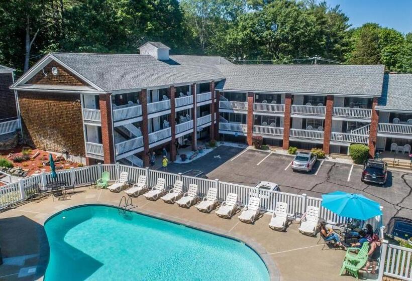 Номер Стандарт 2 Двуспальные Кровати, Sea View Motel