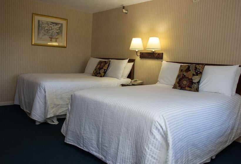 Номер Стандарт 2 Двуспальные Кровати, Sea View Motel