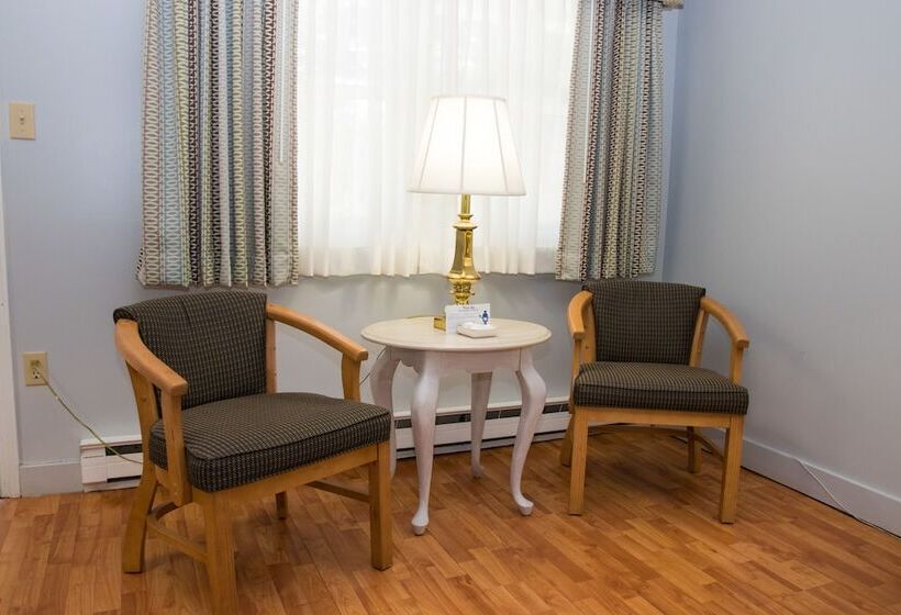 Номер Стандарт 2 Двуспальные Кровати, Sea View Motel