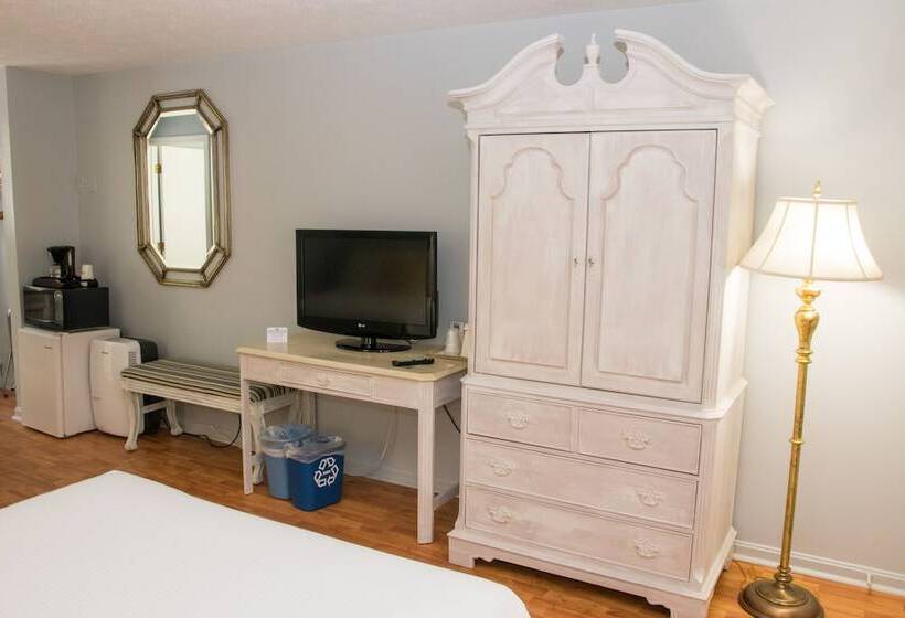 Номер Стандарт 2 Двуспальные Кровати, Sea View Motel