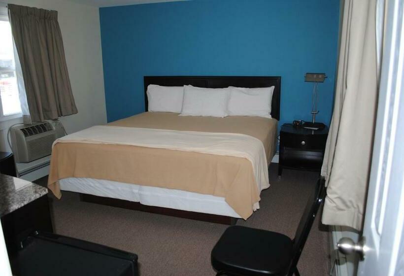 스탠다드 룸 킹사이즈 침대, Shore Point Motel