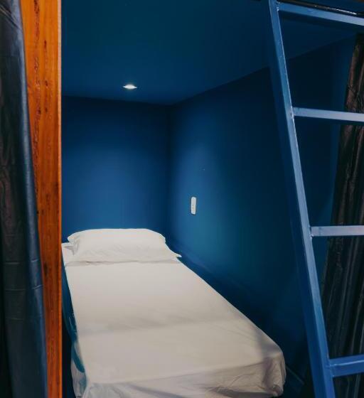 Cama em Quarto Compartilhado, Hostel Casarão Fronteira