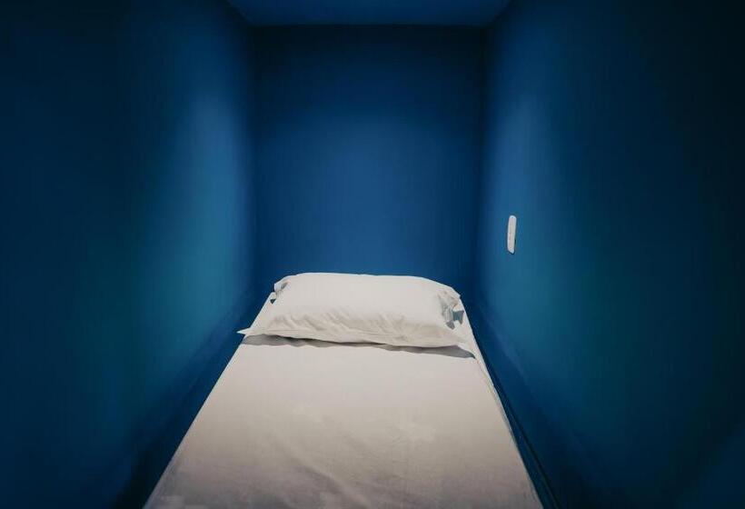 Cama em Quarto Compartilhado, Hostel Casarão Fronteira