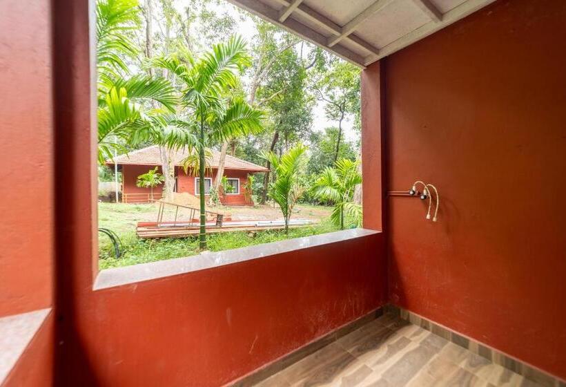 Quarto Deluxe com Sacada, Uk Nature Stay