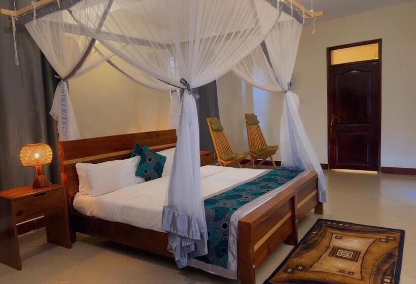 اتاق استاندارد با چشم‌انداز باغ, Airportlinkguesthouse2