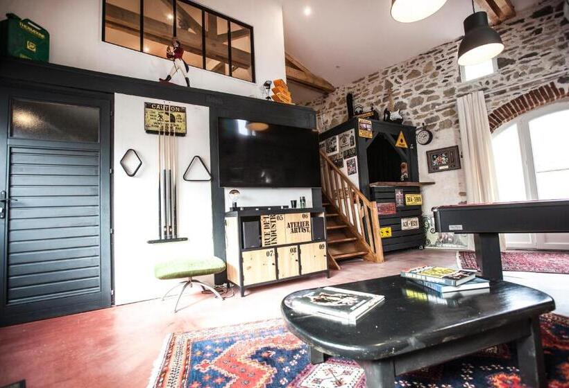 Номер Стандарт 2 Двуспальные Кровати, Effetloft
