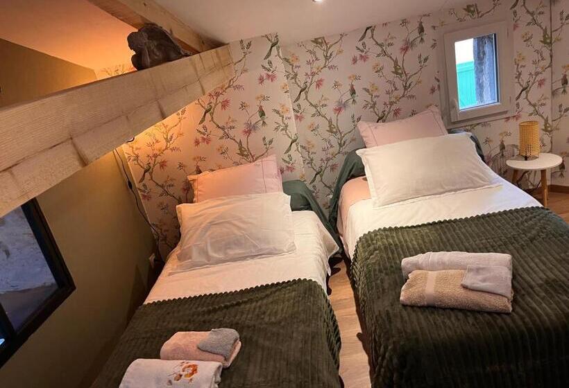 Номер Стандарт 2 Двуспальные Кровати, Effetloft