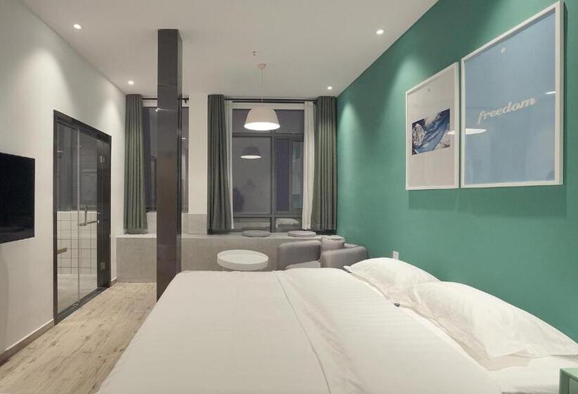 Quarto Estandar, Swan S Journey International Youth Hostel   Changsha Wuyi Square Ifs Ifc