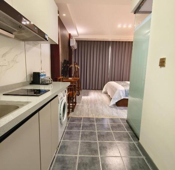 Номер Deluxe Кровать Кинг, Zhangjiajie Borui Hotel   Tianmen Mountain