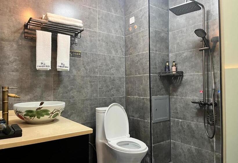 Номер Deluxe Кровать Кинг, Zhangjiajie Borui Hotel   Tianmen Mountain
