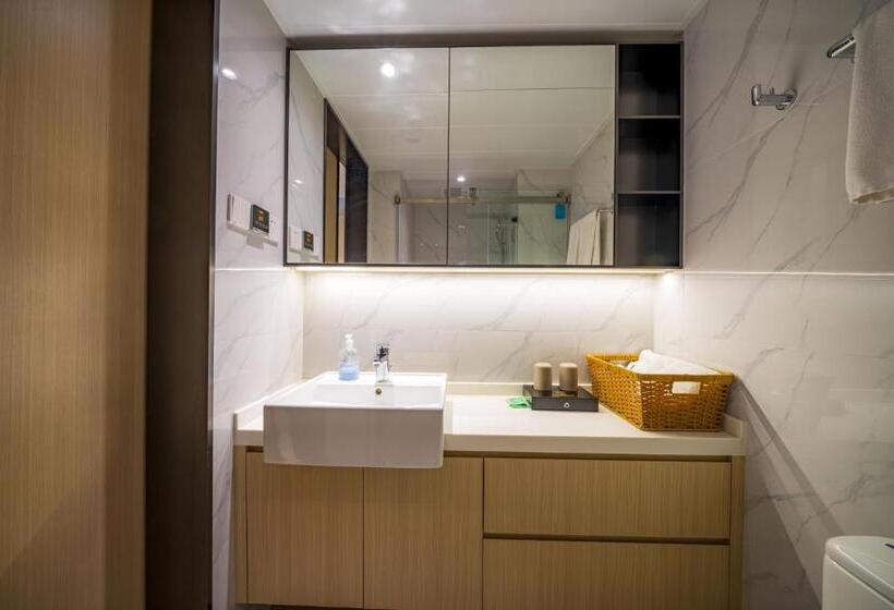 Апартаменты Deluxe 1 Спальня, Boston Executive Apartments