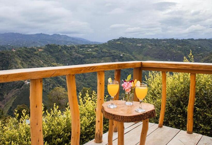스탠다드 발코니 룸, Finca Wayra