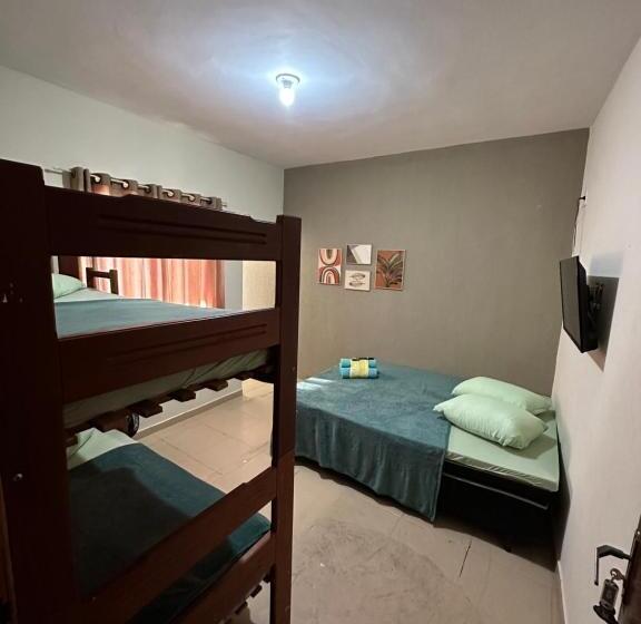 4인용 스탠다드 룸, Pousada Casa Da Fé