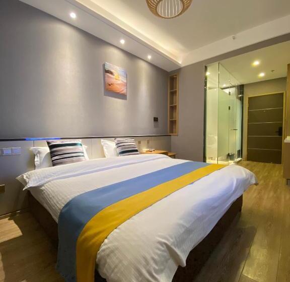 디럭스 룸, Qingdao Shuiyunjian Apartment