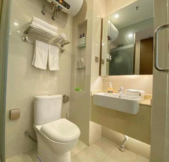 디럭스 패밀리 룸, Qingdao Shuiyunjian Apartment