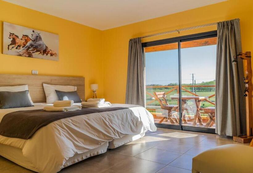 Люкс с Балконом, Un Alto En La Huella   Hotel Spa & Wellness Resort