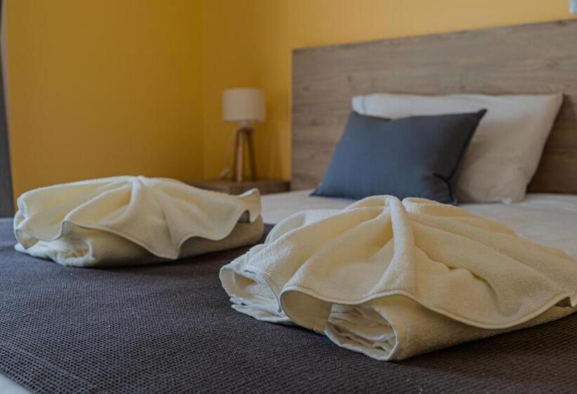 Люкс с Балконом, Un Alto En La Huella   Hotel Spa & Wellness Resort