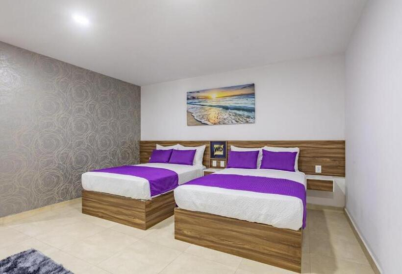 اتاق استاندارد چهار تخته, Winday Hotel Express